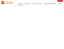 Tablet Screenshot of gadang.com.my